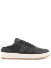 Philippe Model Nice Leather Sneakers In Black