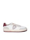 PHILIPPE MODEL SNEAKERS NICE IN CALFSKIN