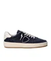 Philippe Model Nice Low Blue Sneaker In Blue