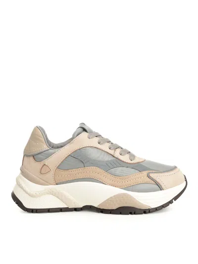 Philippe Model Sneakers In Nude