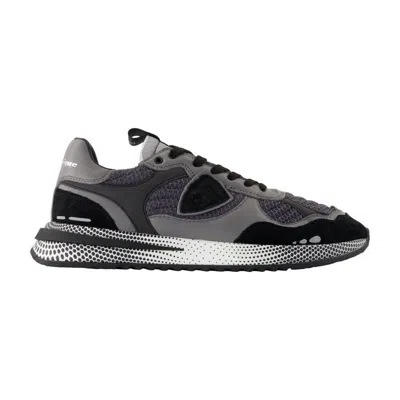 Philippe Model Sneakers Olympique Low In Black