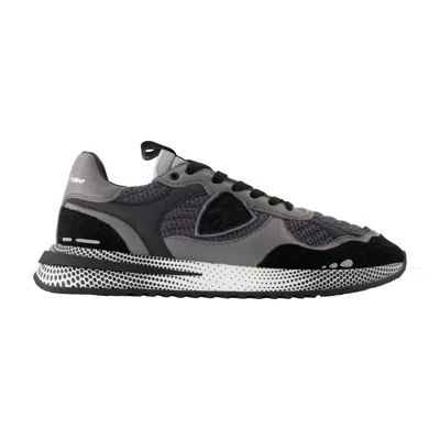 Philippe Model Sneakers Olympique Low  Leather Black