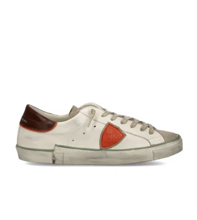 Philippe Model Sneakers In Orange