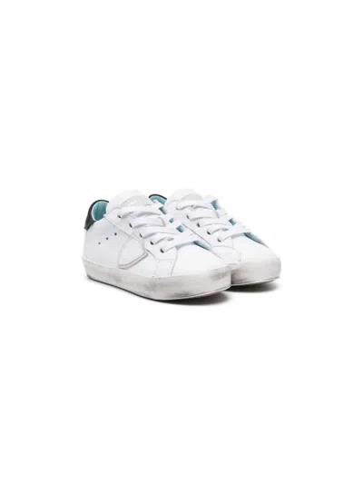 Philippe Model Kids' Sneakers Paris In White