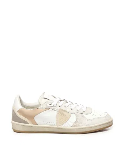 Philippe Model Sneakers Pgal In White