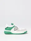 Philippe Model Shoes  Kids Color White In White