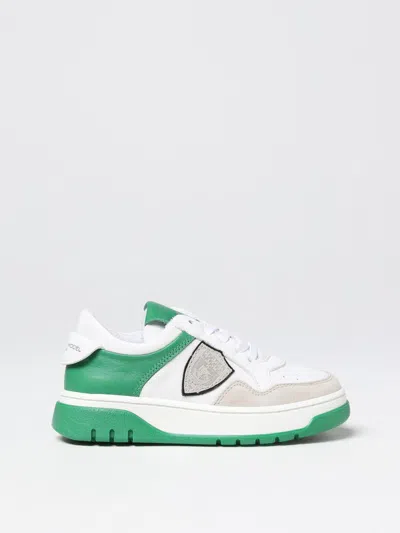 Philippe Model Shoes  Kids Color White