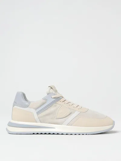 Philippe Model Sneakers  Herren Farbe Beige