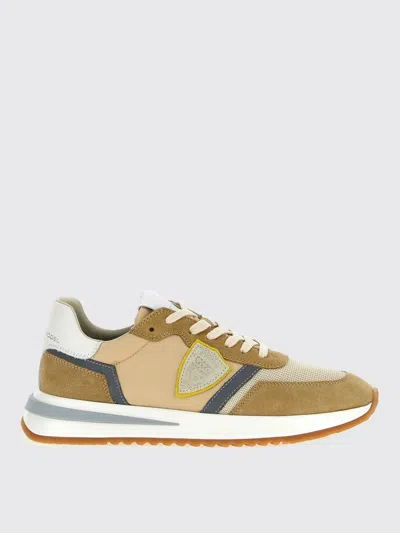Philippe Model Sneakers  In Pelle E Nylon