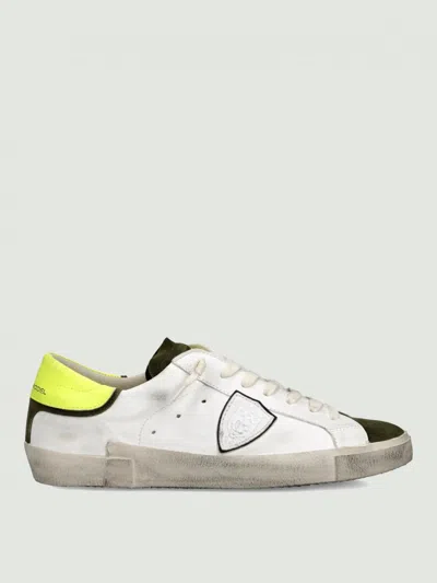 Philippe Model Sneakers  Men Color Bianco 3 In White