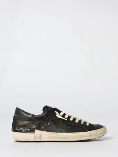 Philippe Model Sneakers  Men Color Black 1 In Multi