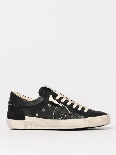 Philippe Model Sneakers  Men Color Black