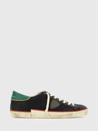PHILIPPE MODEL SNEAKERS PHILIPPE MODEL MEN COLOR BLACK,H24387002