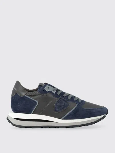 Philippe Model Sneakers  Men Color Black 2 In Blue