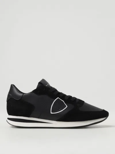 Philippe Model Sneakers  Herren Farbe Schwarz In Schwarz