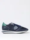 Philippe Model Sneakers  Men Color Blue 1