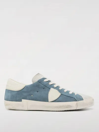 Philippe Model Sneakers  Men Color Blue