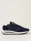 Philippe Model Sneakers  Men Color Blue