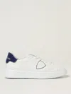 Philippe Model Temple Sneakers In Blue