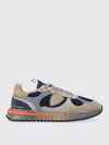 Philippe Model Olympique Mesh-panelled Sneakers In Blue