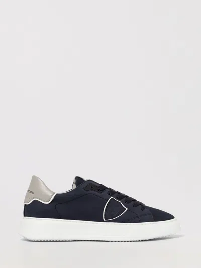 Philippe Model Sneakers  Men Color Blue