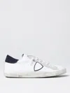 Philippe Model Sneakers  Men Color Blue
