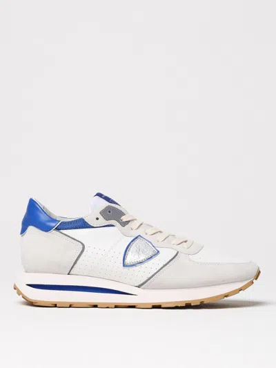 Philippe Model Sneakers  Herren Farbe Blau