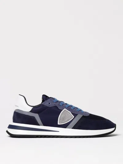 Philippe Model Sneakers  Herren Farbe Blau