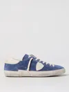 Philippe Model Leather Sneakers In Blau