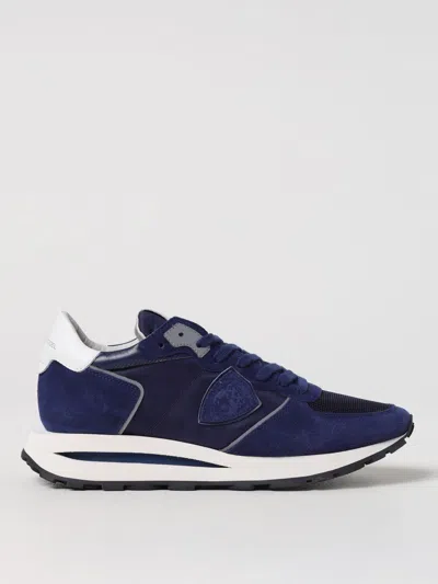 Philippe Model Sneakers  Herren Farbe Blau