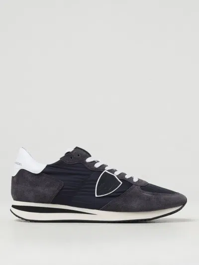 Philippe Model Sneakers  Herren Farbe Blau In Blau