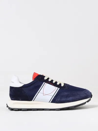 PHILIPPE MODEL SNEAKERS PHILIPPE MODEL MEN COLOR BLUE,419237009