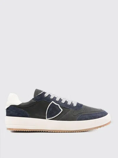PHILIPPE MODEL SNEAKERS PHILIPPE MODEL MEN COLOR BLUE,F86969009