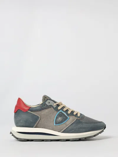 Philippe Model Sneakers  Men Color Blue In Multi