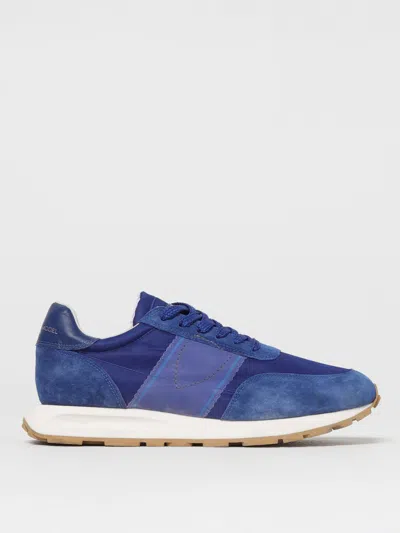 Philippe Model Sneakers  Men Color Gnawed Blue