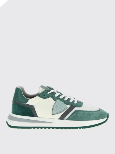 Philippe Model Sneakers  In Pelle E Nylon