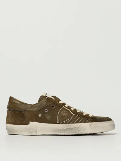 Philippe Model Sneakers  Men Color Green
