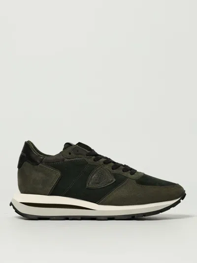 Philippe Model Sneakers  Men Color Green