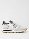 Philippe Model Sneakers  Men Color Grey In Grey