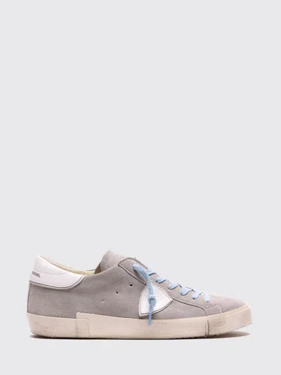 Philippe Model Sneakers  Men Color Grey In Gray