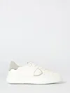 Philippe Model Sneakers  Men Color Grey In White