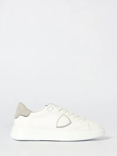 Philippe Model Sneakers  Men Color Grey In White