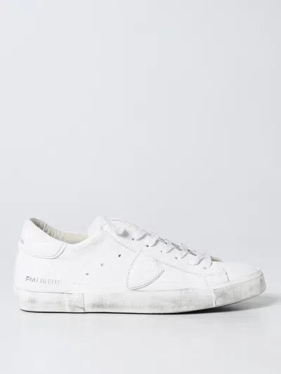 Philippe Model Sneakers  Men Color Milk