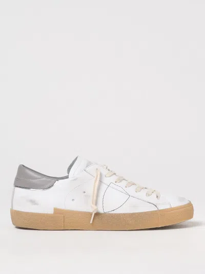 Philippe Model Sneakers  Men Color Mouse Grey