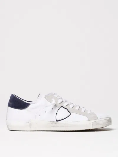Philippe Model Sneakers  Men Color White 1 In Weiss 1
