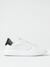 Philippe Model Temple White Black Leather Sneaker In White