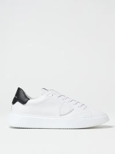 PHILIPPE MODEL SNEAKERS PHILIPPE MODEL MEN COLOR WHITE,423219001
