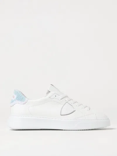 Philippe Model Sneakers  Men Color White