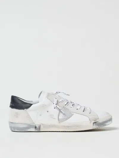 Philippe Model Sneakers  Men Color White