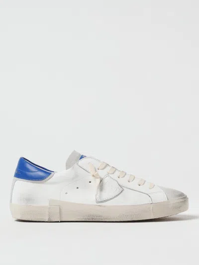 PHILIPPE MODEL SNEAKERS PHILIPPE MODEL MEN COLOR WHITE,G46649001